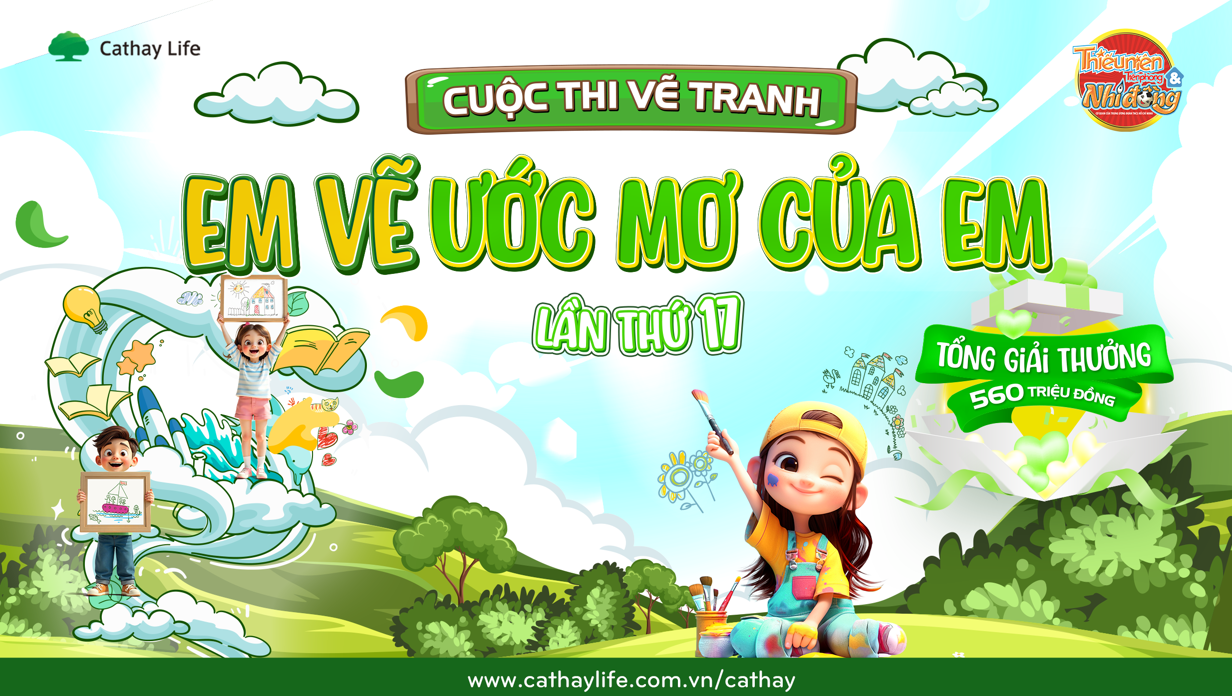 cathay-life-vietnam-to-chuc-cuoc-thi-ve-tranh-em-ve-uoc-mo-cua-em-2025